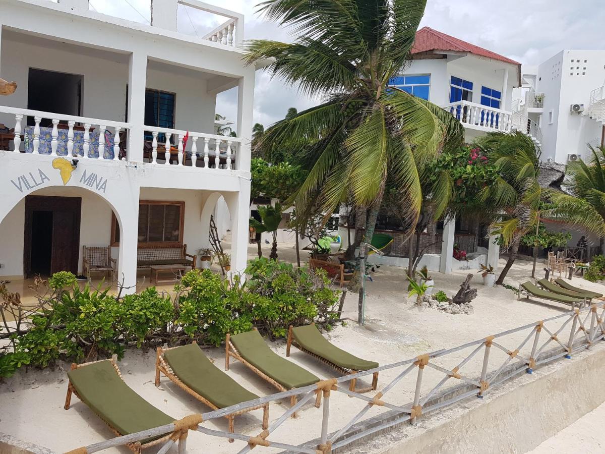 Frühstückspension Mina Beachhouse Jambiani (Zanzibar)